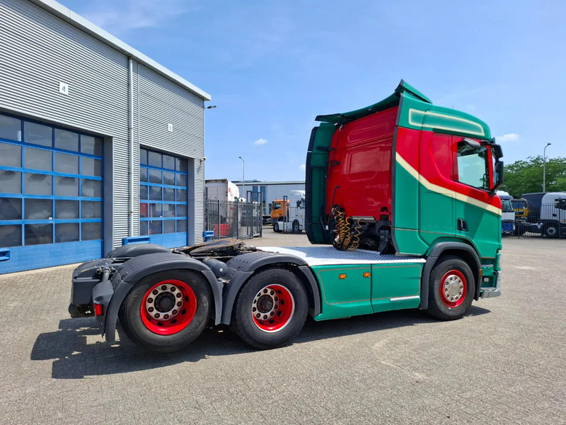 Scania NGS R580 V8 / RETARDER / HYDRAULICS / FULL-AIR / ONLY:644971 KM / LWDS / NAVI / FRIDGE / AUTOMATIC / EURO-6 / 2017 - Çekici: fotoğraf 5 Scania NGS R580 V8 / RETARDER / HYDRAULICS / FULL-AIR / ONLY:644971 KM / LWDS / NAVI / FRIDGE / AUTOMATIC / EURO-6 / 2017 - Çekici: fotoğraf 5