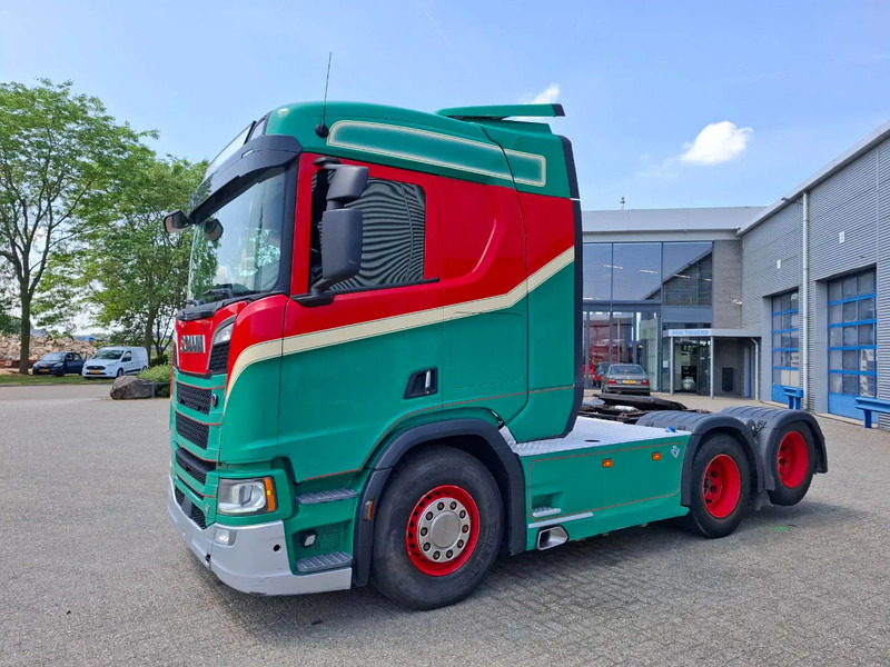 Scania NGS R580 V8 / RETARDER / HYDRAULICS / FULL-AIR / ONLY:644971 KM / LWDS / NAVI / FRIDGE / AUTOMATIC / EURO-6 / 2017 - Çekici: fotoğraf 1 Scania NGS R580 V8 / RETARDER / HYDRAULICS / FULL-AIR / ONLY:644971 KM / LWDS / NAVI / FRIDGE / AUTOMATIC / EURO-6 / 2017 - Çekici: fotoğraf 1