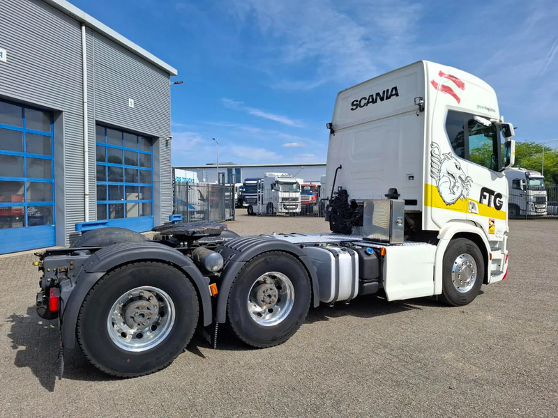 Çekici Scania NGS R650 V8 / 6X4 / RETARDER / 2X BIG AXLE / PARKCOOL / DOUBLE TANK / INLINER / FULL-AIR / ALCOA / LEATHER / NAVI / GEN2 V2 / EU: fotoğraf 5