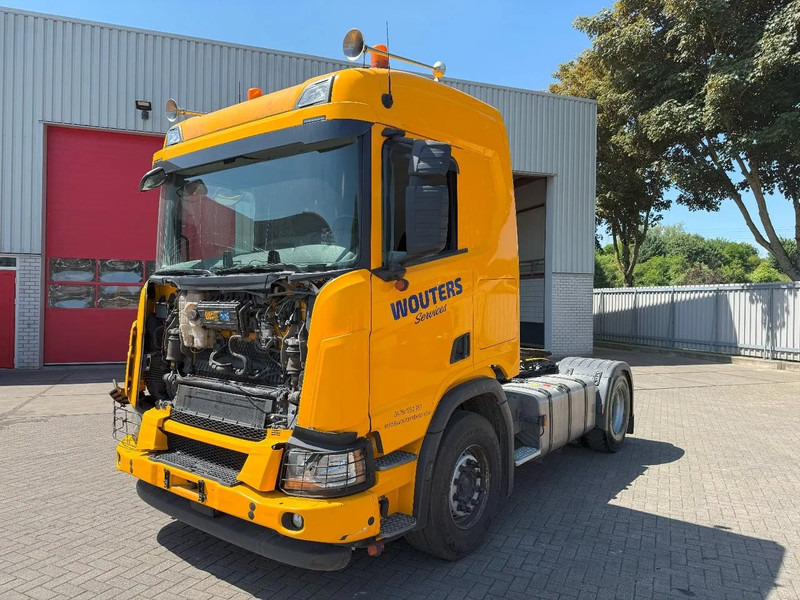 Scania NGS XT R450 / ENGINE RUNNING / HYDRAULICS / ONLY:343808 KM / AIRCO / AUTOMATIC / EURO-6 / 2021 - Çekici: fotoğraf 1 Scania NGS XT R450 / ENGINE RUNNING / HYDRAULICS / ONLY:343808 KM / AIRCO / AUTOMATIC / EURO-6 / 2021 - Çekici: fotoğraf 1