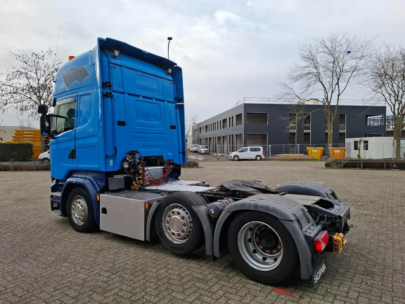 Scania R450 / RETARDER / LIFT+LENKACHSE / GERMAN TRUCK / MEGA / FIFTH WHEEL HEIGHT:100CM / PARK-AIRCO / LWDS / EURO-6 / 2016 - Çekici: fotoğraf 3 Scania R450 / RETARDER / LIFT+LENKACHSE / GERMAN TRUCK / MEGA / FIFTH WHEEL HEIGHT:100CM / PARK-AIRCO / LWDS / EURO-6 / 2016 - Çekici: fotoğraf 3