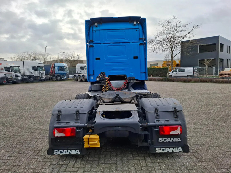 Scania R450 / RETARDER / LIFT+LENKACHSE / GERMAN TRUCK / MEGA / FIFTH WHEEL HEIGHT:100CM / PARK-AIRCO / LWDS / EURO-6 / 2016 - Çekici: fotoğraf 4 Scania R450 / RETARDER / LIFT+LENKACHSE / GERMAN TRUCK / MEGA / FIFTH WHEEL HEIGHT:100CM / PARK-AIRCO / LWDS / EURO-6 / 2016 - Çekici: fotoğraf 4