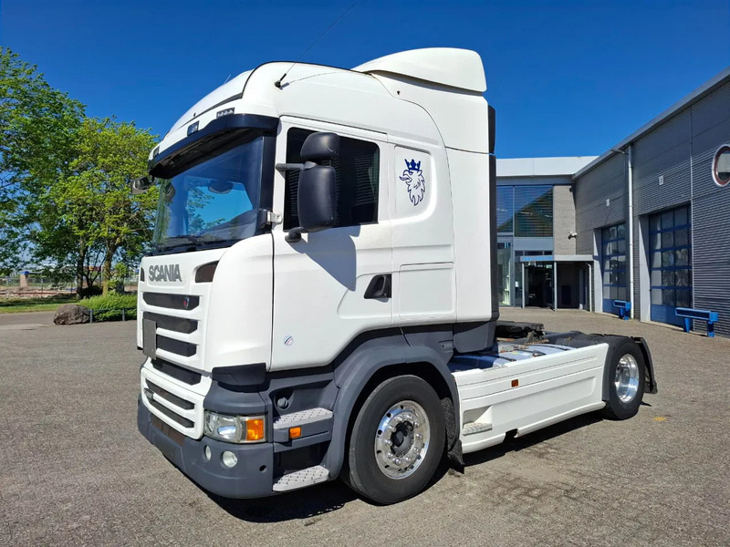 Scania R490 / RETARDER / HYDRAULICS / ALCOA / 2XBED / FRIDGE / AUTOMATIC / EURO-6 / 2014 - Çekici: fotoğraf 1 Scania R490 / RETARDER / HYDRAULICS / ALCOA / 2XBED / FRIDGE / AUTOMATIC / EURO-6 / 2014 - Çekici: fotoğraf 1