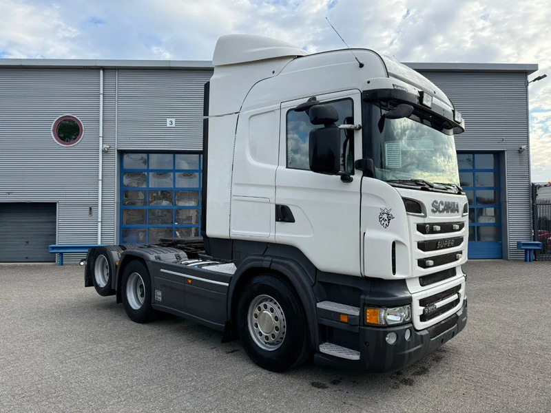 Scania R500 V8 / RETARDER / DOUBLE TANK / PARKCOOL / FULL-AIR / FULL SPOILER / FRIGDE / WB:290 / AUTOMATIC / EURO-5 / 2013 - Çekici: fotoğraf 2 Scania R500 V8 / RETARDER / DOUBLE TANK / PARKCOOL / FULL-AIR / FULL SPOILER / FRIGDE / WB:290 / AUTOMATIC / EURO-5 / 2013 - Çekici: fotoğraf 2
