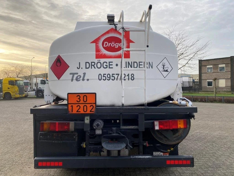 DAF 65CF-240 / FULL STEEL / POMP / 3 COMPARTIMENTS / 8350 LITER / ONLY:25969 KM / EURO-2 / MANUAL / GOOD CONDITION - Tanker kamyon: fotoğraf 4 DAF 65CF-240 / FULL STEEL / POMP / 3 COMPARTIMENTS / 8350 LITER / ONLY:25969 KM / EURO-2 / MANUAL / GOOD CONDITION - Tanker kamyon: fotoğraf 4