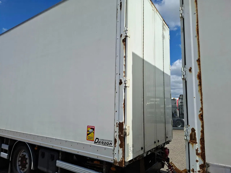 Kapalı kasa kamyon DAF CF 330 / VOLUME COMBI / THROUGH-LOADING SYSTEM / TUV:08-01-2026 / DEB / AIRCO / MANUAL / EURO-6 / 2016: fotoğraf 16
