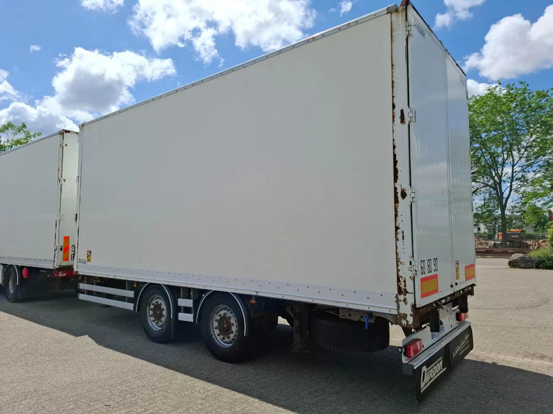 Kapalı kasa kamyon DAF CF 330 / VOLUME COMBI / THROUGH-LOADING SYSTEM / TUV:08-01-2026 / DEB / AIRCO / MANUAL / EURO-6 / 2016: fotoğraf 11