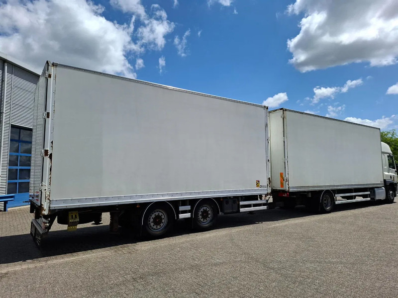 Kapalı kasa kamyon DAF CF 330 / VOLUME COMBI / THROUGH-LOADING SYSTEM / TUV:08-01-2026 / DEB / AIRCO / MANUAL / EURO-6 / 2016: fotoğraf 6
