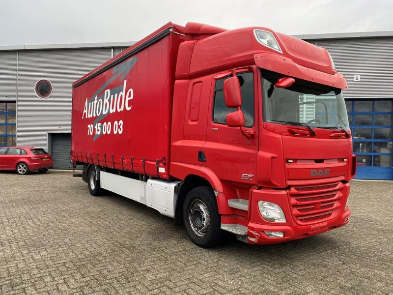 DAF CF400 / CURTAIN SAILS / BIG PLATFORM 2500 KG / DEB / NAVI / FULL-AIR / LWDS / ACC / AUTOMATIC / EURO-6 / 2015 - Kapalı kasa kamyon: fotoğraf 2 DAF CF400 / CURTAIN SAILS / BIG PLATFORM 2500 KG / DEB / NAVI / FULL-AIR / LWDS / ACC / AUTOMATIC / EURO-6 / 2015 - Kapalı kasa kamyon: fotoğraf 2