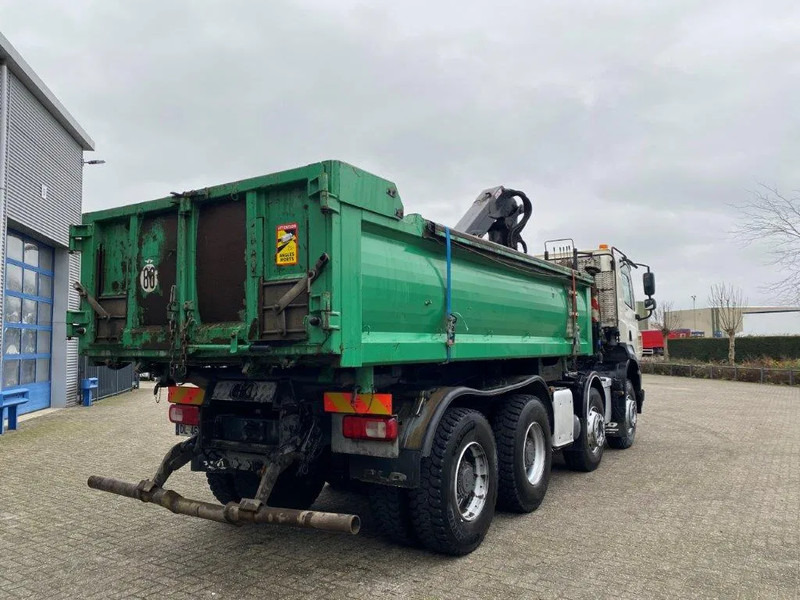 DAF CF410 / 8X4 / BIG AXLE / FULL-STEEL /2 SIDE TIPPER/ ONLY:363247 KM / AUTOMATIC / EURO-6 / 2014 - Vinçli kamyon: fotoğraf 5 DAF CF410 / 8X4 / BIG AXLE / FULL-STEEL /2 SIDE TIPPER/ ONLY:363247 KM / AUTOMATIC / EURO-6 / 2014 - Vinçli kamyon: fotoğraf 5