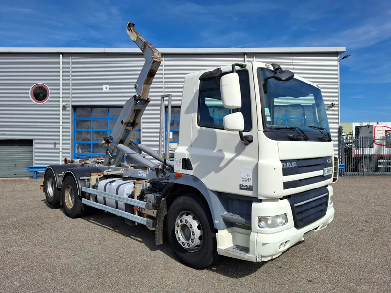 DAF CF85-410 / 6X2 / DEB / DALBY HOOK 15TON / AIRCO / ONLY:744381 KM / MANUAL / EURO-5 / 2012 - Kancalı yükleyici kamyon: fotoğraf 3 DAF CF85-410 / 6X2 / DEB / DALBY HOOK 15TON / AIRCO / ONLY:744381 KM / MANUAL / EURO-5 / 2012 - Kancalı yükleyici kamyon: fotoğraf 3