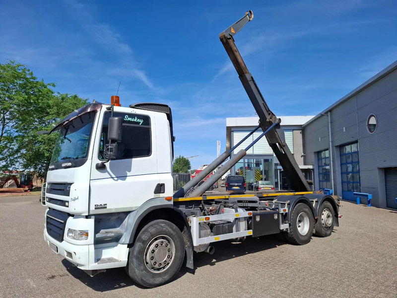 DAF CF85-430 / INTARDER / AJK HOOK SYSTEM / ONLY:431235 KM / LIFT+LENKACHSE / AIRCO / AUTOMATIC / EURO-3 / 2006 - Kancalı yükleyici kamyon: fotoğraf 1 DAF CF85-430 / INTARDER / AJK HOOK SYSTEM / ONLY:431235 KM / LIFT+LENKACHSE / AIRCO / AUTOMATIC / EURO-3 / 2006 - Kancalı yükleyici kamyon: fotoğraf 1