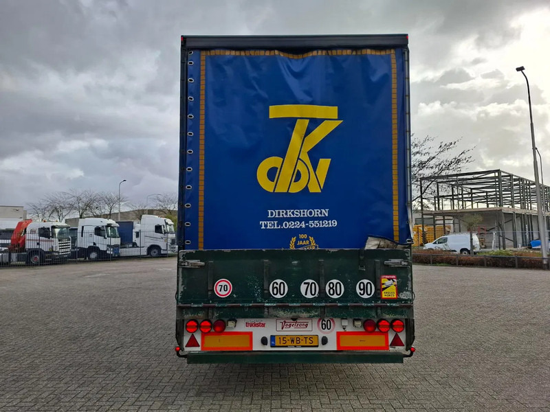 DAF XF106-440 / NL COMBI / TUV:21-10-2026 / ONLY:889634 KM / PARKCOOL / GEN2 V2 / PLATFORM 2 TON / NAVI / LWDS / EURO-6 / 2016 - Tenteli kamyon: fotoğraf 4 DAF XF106-440 / NL COMBI / TUV:21-10-2026 / ONLY:889634 KM / PARKCOOL / GEN2 V2 / PLATFORM 2 TON / NAVI / LWDS / EURO-6 / 2016 - Tenteli kamyon: fotoğraf 4