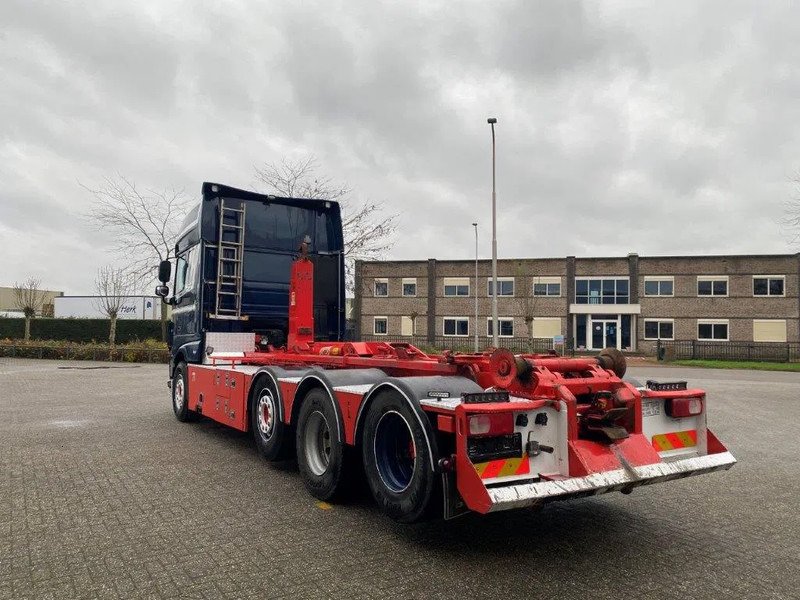 DAF XF106-530 8X2 / AJK HOOKLIFT 25000KG / 9 TON FRONT AXLE / NAVI / ONLY:612482 KM / SSC / AUTOMATIC / EURO-6 / 2019 - Kancalı yükleyici kamyon: fotoğraf 3 DAF XF106-530 8X2 / AJK HOOKLIFT 25000KG / 9 TON FRONT AXLE / NAVI / ONLY:612482 KM / SSC / AUTOMATIC / EURO-6 / 2019 - Kancalı yükleyici kamyon: fotoğraf 3