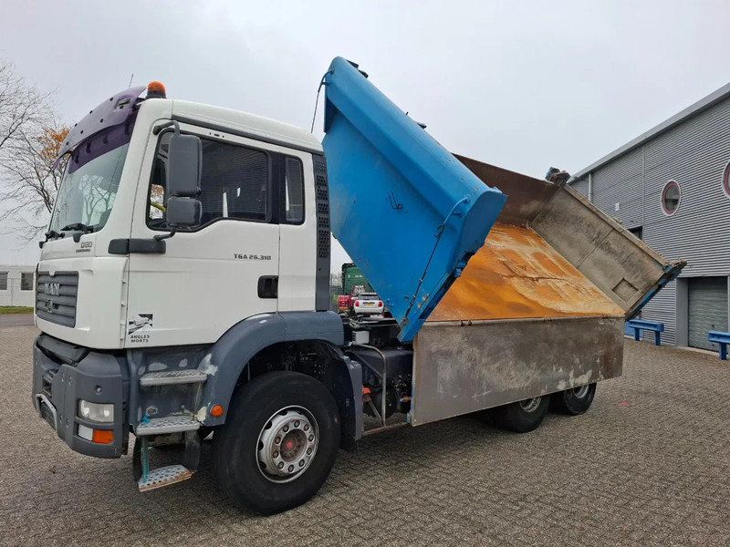 MAN TGA 26.310 / 6X4 / 2XBIG AXLE / 2SIDE TIPPER / ONLY:545423 KM / TUV:06-05-2026 / FULL-STEEL / AIRCO / MANUAL / EURO-4 / 2005 - Damperli kamyon: fotoğraf 2 MAN TGA 26.310 / 6X4 / 2XBIG AXLE / 2SIDE TIPPER / ONLY:545423 KM / TUV:06-05-2026 / FULL-STEEL / AIRCO / MANUAL / EURO-4 / 2005 - Damperli kamyon: fotoğraf 2