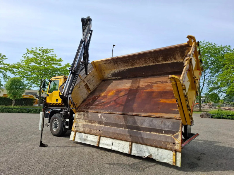 MAN TGM 18.250 / 4X4 / NL TRUCK / TUV:30-04-2026 / 118783 KM / HMF 1110 K2 / ROTATOR / GOOD TYRES / FULL-STEEL / DRUM BRAKES / MANUA - Damperli kamyon, Vinçli kamyon: fotoğraf 5 MAN TGM 18.250 / 4X4 / NL TRUCK / TUV:30-04-2026 / 118783 KM / HMF 1110 K2 / ROTATOR / GOOD TYRES / FULL-STEEL / DRUM BRAKES / MANUA - Damperli kamyon, Vinçli kamyon: fotoğraf 5