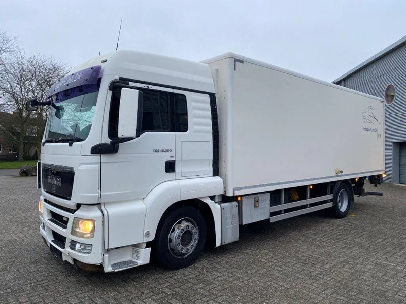 MAN TGS18.360 / HEATED BOX / FULL-AIR / PLATFORM / ONLY:392217 KM / MANUAL / EURO-4 / 2008 - Kapalı kasa kamyon: fotoğraf 1 MAN TGS18.360 / HEATED BOX / FULL-AIR / PLATFORM / ONLY:392217 KM / MANUAL / EURO-4 / 2008 - Kapalı kasa kamyon: fotoğraf 1