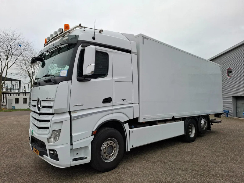 Mercedes-Benz Actros 2843 / NL TRUCK / TUV:08-01-2026 / LIFT+LENKACHSE / SMART TACHO / NAVI / PLATFORM 1500 KG / 2XBED / EURO-6 / 2015 - Kapalı kasa kamyon: fotoğraf 1 Mercedes-Benz Actros 2843 / NL TRUCK / TUV:08-01-2026 / LIFT+LENKACHSE / SMART TACHO / NAVI / PLATFORM 1500 KG / 2XBED / EURO-6 / 2015 - Kapalı kasa kamyon: fotoğraf 1