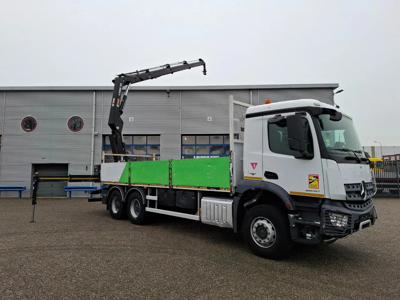 Mercedes-Benz Arocs 2640 / 6X4 / 2XBIG AXLE / FULL-STEEL / HIAB X-HIDUO 188 B-3 / ROTATOR / REMOTE / PALLETHOOK / EURO-6 / 2017 - Vinçli kamyon: fotoğraf 5 Mercedes-Benz Arocs 2640 / 6X4 / 2XBIG AXLE / FULL-STEEL / HIAB X-HIDUO 188 B-3 / ROTATOR / REMOTE / PALLETHOOK / EURO-6 / 2017 - Vinçli kamyon: fotoğraf 5