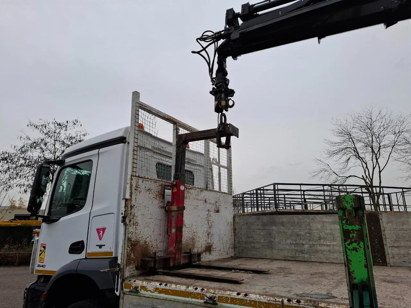 Mercedes-Benz Arocs 2640 / 6X4 / 2XBIG AXLE / FULL-STEEL / HIAB X-HIDUO 188 B-3 / ROTATOR / REMOTE / PALLETHOOK / EURO-6 / 2017 - Vinçli kamyon: fotoğraf 3 Mercedes-Benz Arocs 2640 / 6X4 / 2XBIG AXLE / FULL-STEEL / HIAB X-HIDUO 188 B-3 / ROTATOR / REMOTE / PALLETHOOK / EURO-6 / 2017 - Vinçli kamyon: fotoğraf 3