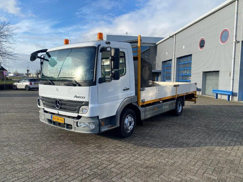 Mercedes-Benz Atego 816 / CLEAN NL TRUCK / GOOD TYRES / ONLY:298545KM / FULL-STEEL / MANUAL / EURO-5 / 2010 - Sal/ Açık kasa kamyon: fotoğraf 1 Mercedes-Benz Atego 816 / CLEAN NL TRUCK / GOOD TYRES / ONLY:298545KM / FULL-STEEL / MANUAL / EURO-5 / 2010 - Sal/ Açık kasa kamyon: fotoğraf 1