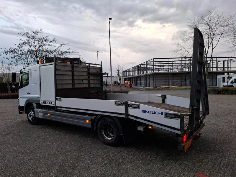 Mercedes-Benz Atego 922L / NL TRUCK / TUV:05-08-2026 / 2XSTEEL RAMP / AIRCO / NAVI / MANUAL / EURO-5 / 2012 - Araba taşıyıcı kamyon: fotoğraf 4 Mercedes-Benz Atego 922L / NL TRUCK / TUV:05-08-2026 / 2XSTEEL RAMP / AIRCO / NAVI / MANUAL / EURO-5 / 2012 - Araba taşıyıcı kamyon: fotoğraf 4