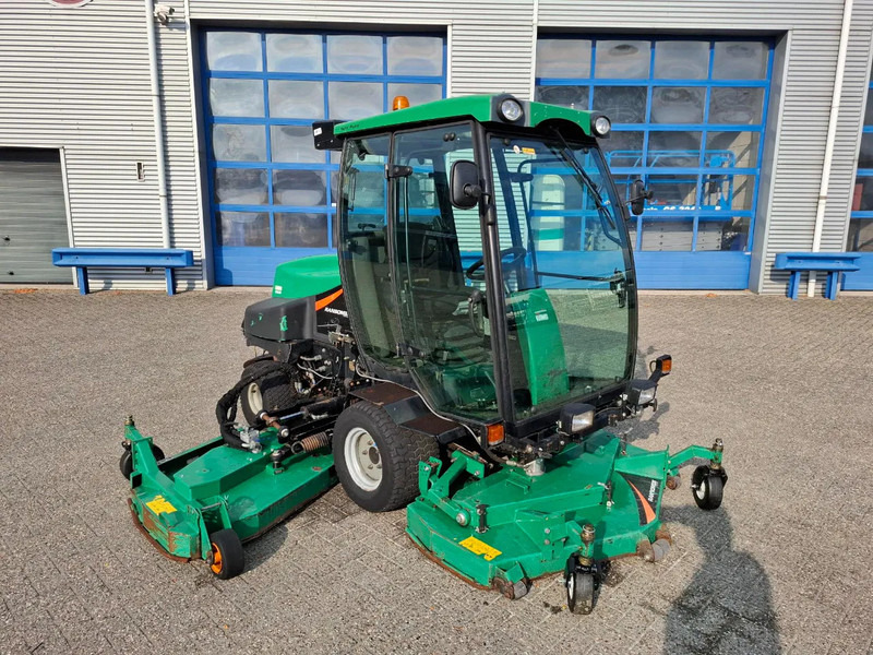 Ransomes HR6010 / 6719 HOURS / 4 WHEEL DRIVE / HYDROSTATIC / 60 HP / AIRCO / CLOSED CABIN / 2008 / - Çim biçme makinesi: fotoğraf 4 Ransomes HR6010 / 6719 HOURS / 4 WHEEL DRIVE / HYDROSTATIC / 60 HP / AIRCO / CLOSED CABIN / 2008 / - Çim biçme makinesi: fotoğraf 4