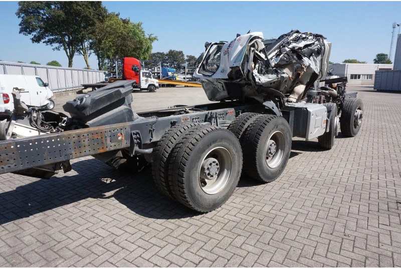 Renault C460 / 8X4 / BIG AXLE / FULL STEEL / 2 X LENKACHSE / EURO-6 / 2022 - Şasi kamyon: fotoğraf 4 Renault C460 / 8X4 / BIG AXLE / FULL STEEL / 2 X LENKACHSE / EURO-6 / 2022 - Şasi kamyon: fotoğraf 4