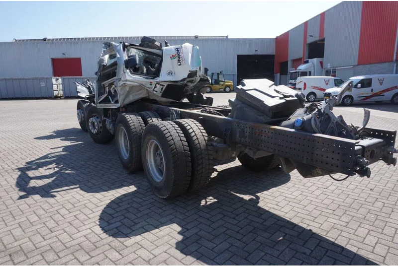 Renault C460 / 8X4 / BIG AXLE / FULL STEEL / 2 X LENKACHSE / EURO-6 / 2022 - Şasi kamyon: fotoğraf 3 Renault C460 / 8X4 / BIG AXLE / FULL STEEL / 2 X LENKACHSE / EURO-6 / 2022 - Şasi kamyon: fotoğraf 3