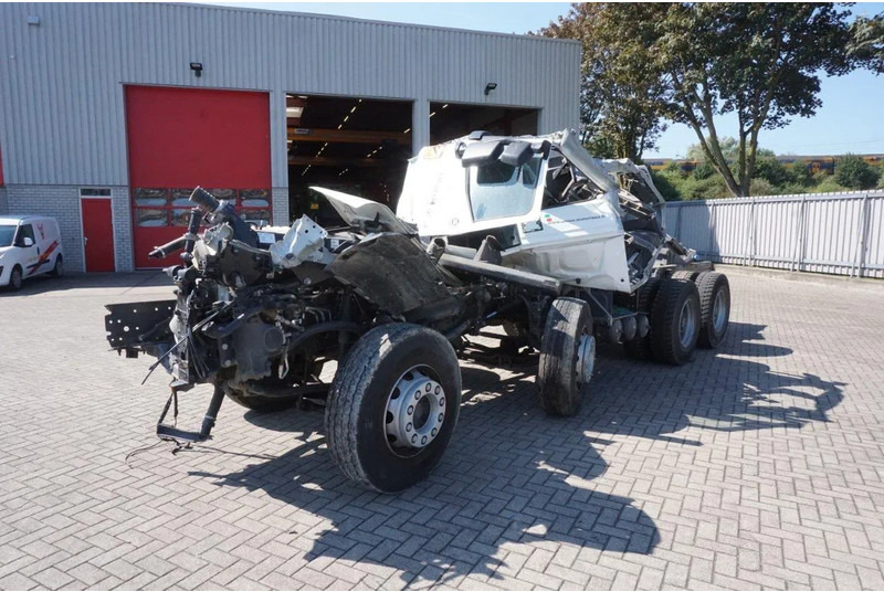 Renault C460 / 8X4 / BIG AXLE / FULL STEEL / 2 X LENKACHSE / EURO-6 / 2022 - Şasi kamyon: fotoğraf 1 Renault C460 / 8X4 / BIG AXLE / FULL STEEL / 2 X LENKACHSE / EURO-6 / 2022 - Şasi kamyon: fotoğraf 1