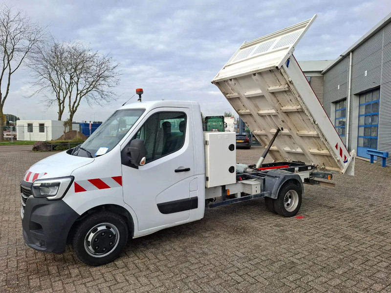 Renault Master / TIPPER / ONLY:59243 KM / NAVI / AIRCO / TEMPOMAAT / MANUAL / EURO-6 / 2021 - Damperli kamyonet: fotoğraf 1 Renault Master / TIPPER / ONLY:59243 KM / NAVI / AIRCO / TEMPOMAAT / MANUAL / EURO-6 / 2021 - Damperli kamyonet: fotoğraf 1