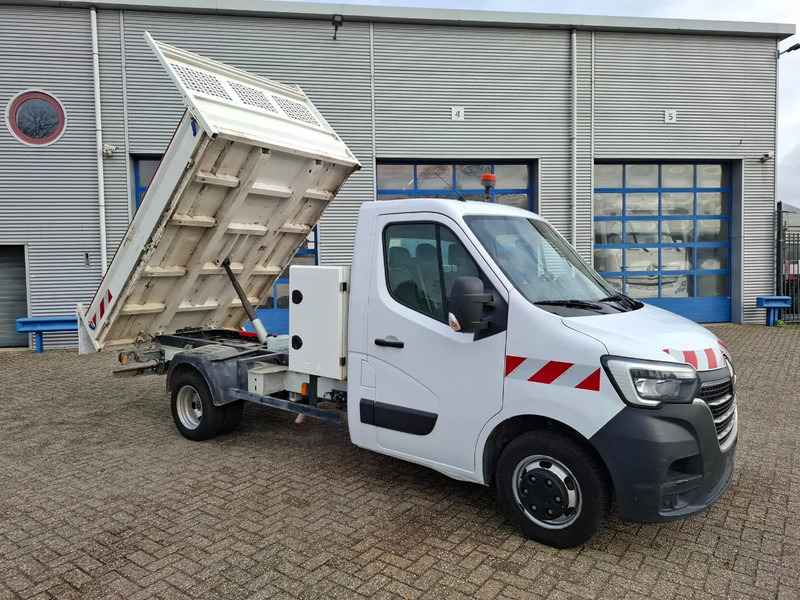 Renault Master / TIPPER / ONLY:59243 KM / NAVI / AIRCO / TEMPOMAAT / MANUAL / EURO-6 / 2021 - Damperli kamyonet: fotoğraf 3 Renault Master / TIPPER / ONLY:59243 KM / NAVI / AIRCO / TEMPOMAAT / MANUAL / EURO-6 / 2021 - Damperli kamyonet: fotoğraf 3
