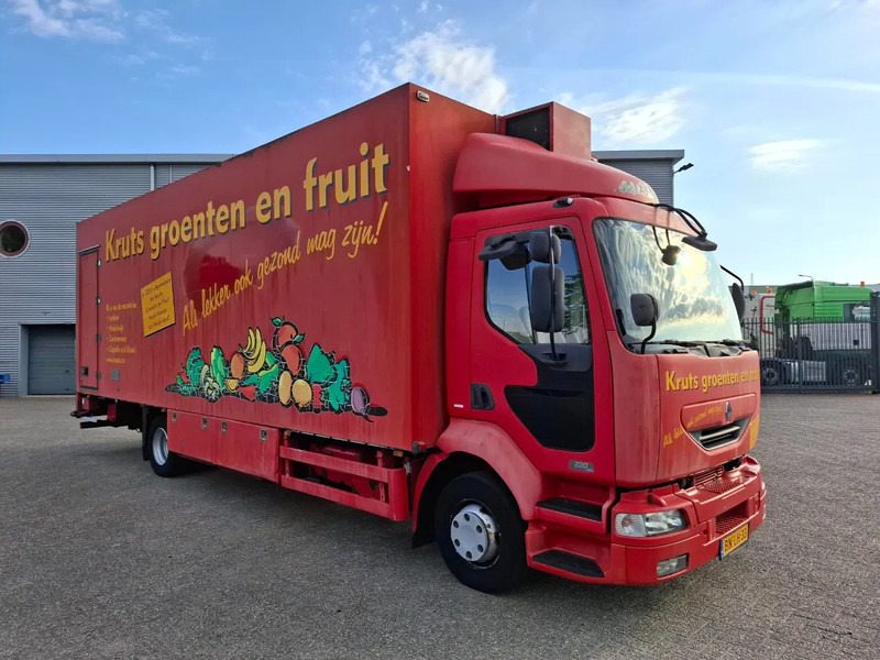 Renault Midlum 220DCI / NL TRUCK / TUV: 08-03-2026 / ONLY:154350KM / PLATFORM 2000 KG / SIDE DOOR / OLD TACHO / MANUAL / EURO-3 / 2003 - Kapalı kasa kamyon: fotoğraf 2 Renault Midlum 220DCI / NL TRUCK / TUV: 08-03-2026 / ONLY:154350KM / PLATFORM 2000 KG / SIDE DOOR / OLD TACHO / MANUAL / EURO-3 / 2003 - Kapalı kasa kamyon: fotoğraf 2
