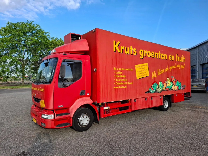 Renault Midlum 220DCI / NL TRUCK / TUV: 08-03-2026 / ONLY:154350KM / PLATFORM 2000 KG / SIDE DOOR / OLD TACHO / MANUAL / EURO-3 / 2003 - Kapalı kasa kamyon: fotoğraf 1 Renault Midlum 220DCI / NL TRUCK / TUV: 08-03-2026 / ONLY:154350KM / PLATFORM 2000 KG / SIDE DOOR / OLD TACHO / MANUAL / EURO-3 / 2003 - Kapalı kasa kamyon: fotoğraf 1