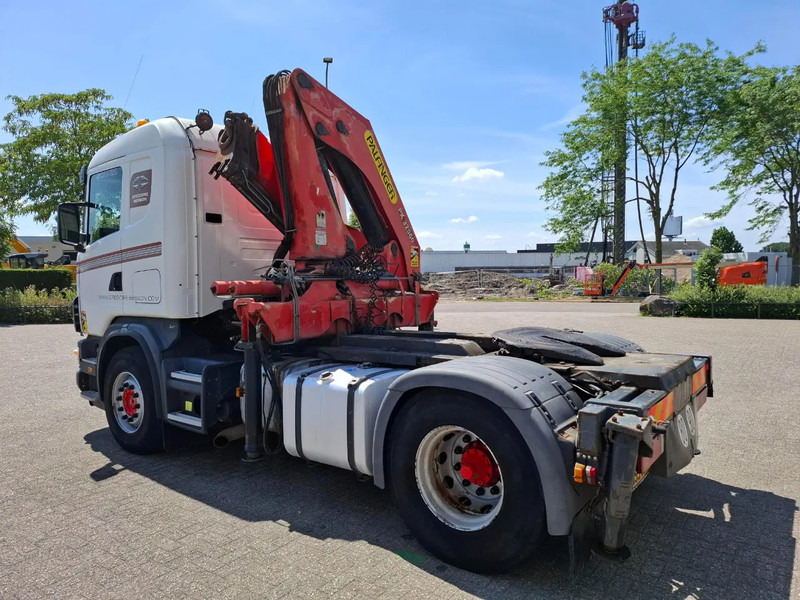 Scania 124G-420 / RETARDER / PALFINGER PK32080 / DOUBLE TANK / AIRCO / GOOD CONDITION / MANUAL / EURO-3 / 2004 - Vinçli kamyon: fotoğraf 5 Scania 124G-420 / RETARDER / PALFINGER PK32080 / DOUBLE TANK / AIRCO / GOOD CONDITION / MANUAL / EURO-3 / 2004 - Vinçli kamyon: fotoğraf 5