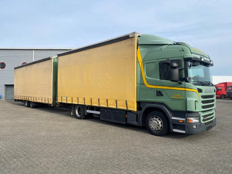 Scania G360 / VOLUME COMBI / GERMAN TRUCK / RETARDER / PARKCOOL / DOUBLE TANK / CURTAIN SAILS / MANUAL / EURO-5 / 2010 - Kapalı kasa kamyon: fotoğraf 2 Scania G360 / VOLUME COMBI / GERMAN TRUCK / RETARDER / PARKCOOL / DOUBLE TANK / CURTAIN SAILS / MANUAL / EURO-5 / 2010 - Kapalı kasa kamyon: fotoğraf 2