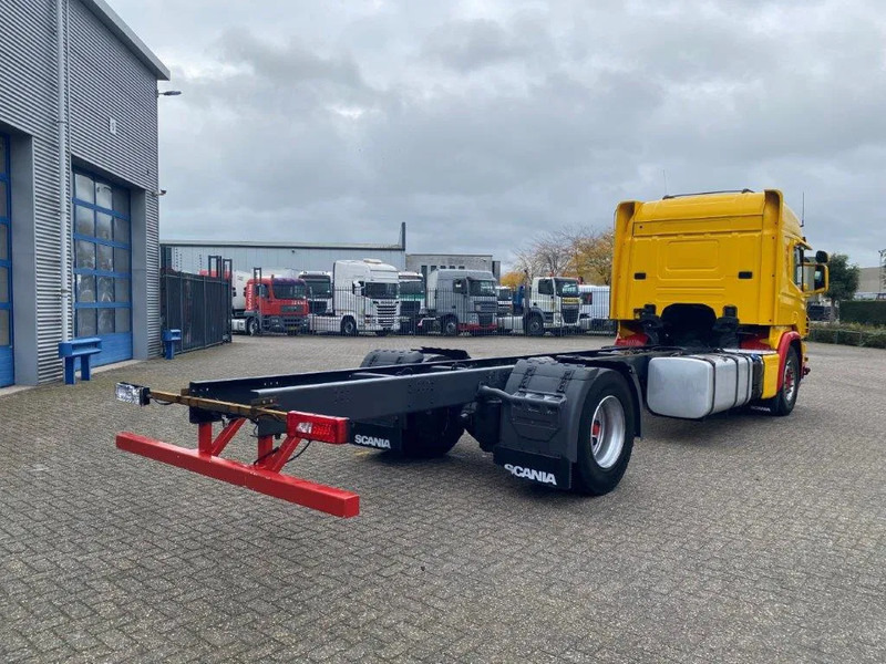 Scania P250 / NL TRUCK / LWDS / FULL-AIR / GOOD CONDITION / AUTOMATIC / EURO-6 / 2015 - Şasi kamyon: fotoğraf 5 Scania P250 / NL TRUCK / LWDS / FULL-AIR / GOOD CONDITION / AUTOMATIC / EURO-6 / 2015 - Şasi kamyon: fotoğraf 5