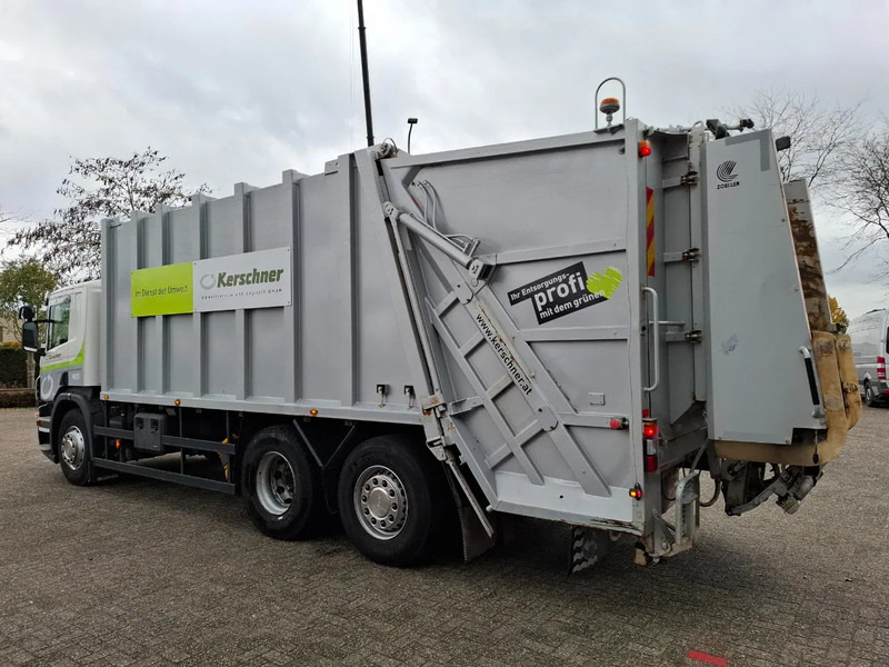 Scania P360 / RETARDER / ONLY:234640 KM / LENKACHSE / AIRCO / WORKING GARBAGE TRUCK / AUTOMATIC / EURO-5 / 2013 - Çöp kamyonu: fotoğraf 3 Scania P360 / RETARDER / ONLY:234640 KM / LENKACHSE / AIRCO / WORKING GARBAGE TRUCK / AUTOMATIC / EURO-5 / 2013 - Çöp kamyonu: fotoğraf 3