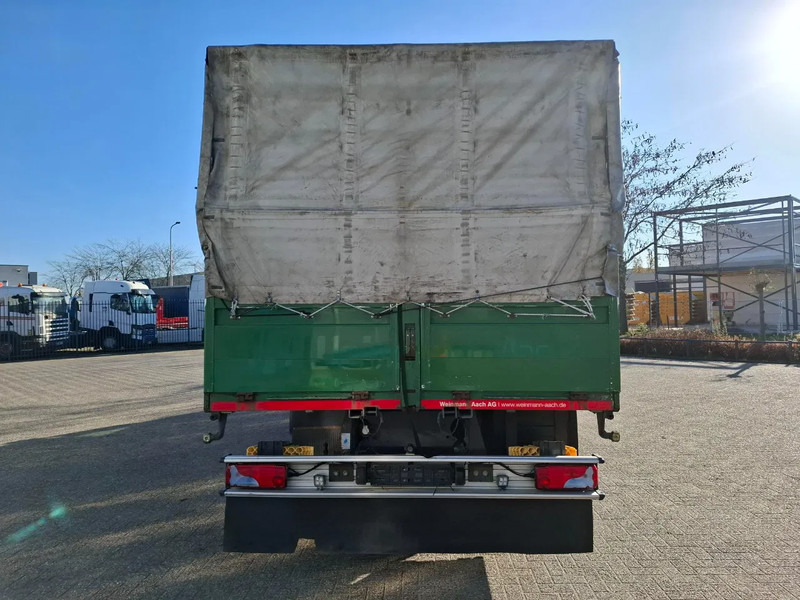 Scania R410 / GERMAN TRUCK / RETARDER / LIFT+LENKACHSE / SLIDING ROOF / SMART TACHO / PARK AIRCO / NAVI / LWDS / AUTOMATIC / EURO-6 / 2 - Tenteli kamyon: fotoğraf 4 Scania R410 / GERMAN TRUCK / RETARDER / LIFT+LENKACHSE / SLIDING ROOF / SMART TACHO / PARK AIRCO / NAVI / LWDS / AUTOMATIC / EURO-6 / 2 - Tenteli kamyon: fotoğraf 4