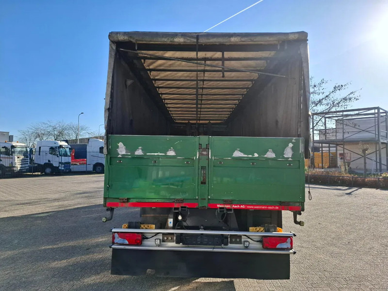 Scania R410 / GERMAN TRUCK / RETARDER / LIFT+LENKACHSE / SLIDING ROOF / SMART TACHO / PARK AIRCO / NAVI / LWDS / AUTOMATIC / EURO-6 / 2 - Tenteli kamyon: fotoğraf 5 Scania R410 / GERMAN TRUCK / RETARDER / LIFT+LENKACHSE / SLIDING ROOF / SMART TACHO / PARK AIRCO / NAVI / LWDS / AUTOMATIC / EURO-6 / 2 - Tenteli kamyon: fotoğraf 5
