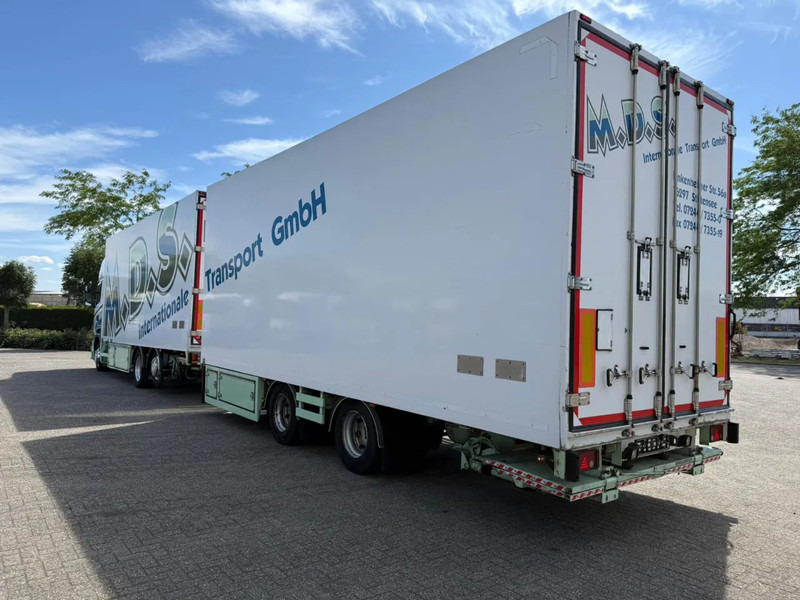 Scania R450 / RETARDER / ISOLATED GERMAN FLOWER COMBI / THROUGH-LOADING SYSTEM / SMART TACHO / 2XPLATFORM / LIFT+LENKACHSE / LWDS / EUR - Refrijeratör kamyon: fotoğraf 3 Scania R450 / RETARDER / ISOLATED GERMAN FLOWER COMBI / THROUGH-LOADING SYSTEM / SMART TACHO / 2XPLATFORM / LIFT+LENKACHSE / LWDS / EUR - Refrijeratör kamyon: fotoğraf 3