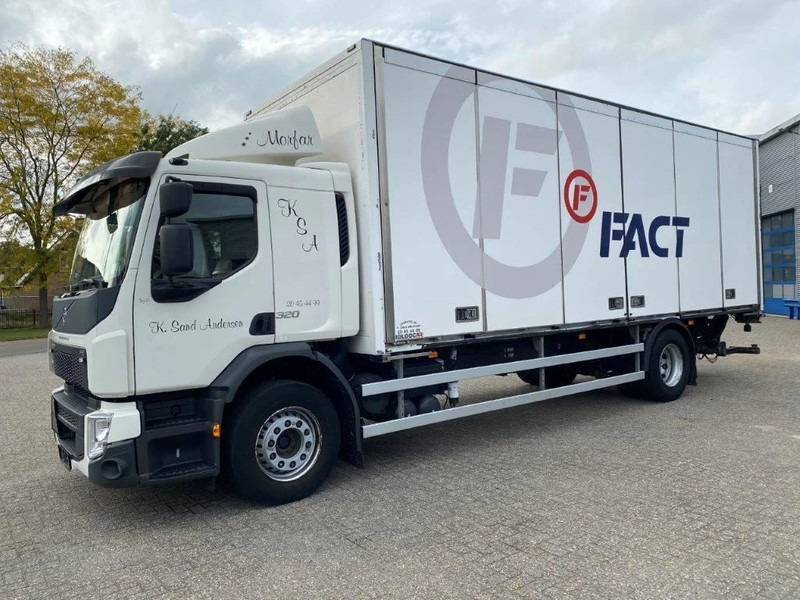Volvo FE320 ONLY-463904-KM / CLOSED BOX / LOAD LIFT / AUTOMATIC / SIDE DOORS / EURO-6 / 2014 - Kapalı kasa kamyon: fotoğraf 1 Volvo FE320 ONLY-463904-KM / CLOSED BOX / LOAD LIFT / AUTOMATIC / SIDE DOORS / EURO-6 / 2014 - Kapalı kasa kamyon: fotoğraf 1