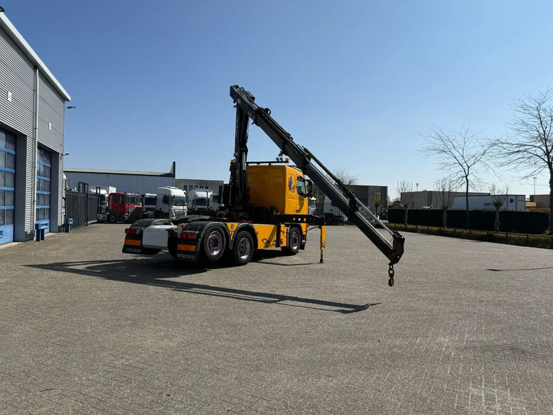Vinçli kamyon Volvo FH12-420 / CRANE AMCO VEBA V8204S / REMOTE / XENON / AIRCO / ANALOGE TACHO / MANUAL / EURO-3 / 2003: fotoğraf 9
