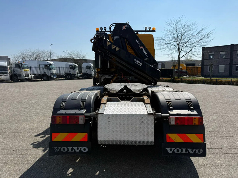 Vinçli kamyon Volvo FH12-420 / CRANE AMCO VEBA V8204S / REMOTE / XENON / AIRCO / ANALOGE TACHO / MANUAL / EURO-3 / 2003: fotoğraf 6