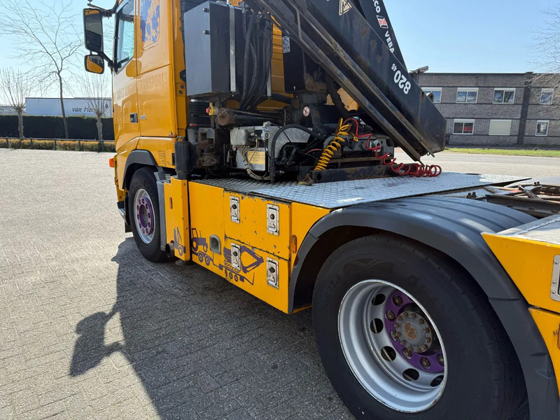 Vinçli kamyon Volvo FH12-420 / CRANE AMCO VEBA V8204S / REMOTE / XENON / AIRCO / ANALOGE TACHO / MANUAL / EURO-3 / 2003: fotoğraf 12