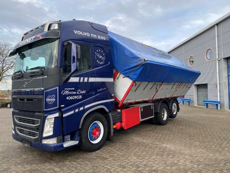Volvo FH4-540 / VEB+ / ACC / LWDS / 3SIDE TIPPER / DYNAMIC STEERING / LEATHER / FULL-AIR / AUTOMATIC / EURO-6 / 2017 - Damperli kamyon: fotoğraf 2 Volvo FH4-540 / VEB+ / ACC / LWDS / 3SIDE TIPPER / DYNAMIC STEERING / LEATHER / FULL-AIR / AUTOMATIC / EURO-6 / 2017 - Damperli kamyon: fotoğraf 2