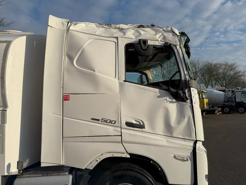 Tanker kamyon Volvo FH5-500 6X2 / ENGINE RUNNING / LIFT+LENKACHSE / FULL AIR / ADR / EUROTANK / 9-TON FRONT AXLE / I-SAVE / EURO-6 / 2022: fotoğraf 7