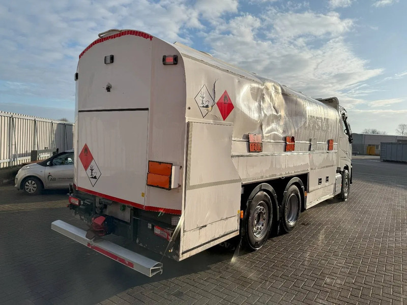 Tanker kamyon Volvo FH5-500 6X2 / ENGINE RUNNING / LIFT+LENKACHSE / FULL AIR / ADR / EUROTANK / 9-TON FRONT AXLE / I-SAVE / EURO-6 / 2022: fotoğraf 5