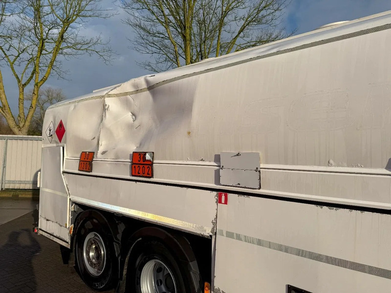 Tanker kamyon Volvo FH5-500 6X2 / ENGINE RUNNING / LIFT+LENKACHSE / FULL AIR / ADR / EUROTANK / 9-TON FRONT AXLE / I-SAVE / EURO-6 / 2022: fotoğraf 10