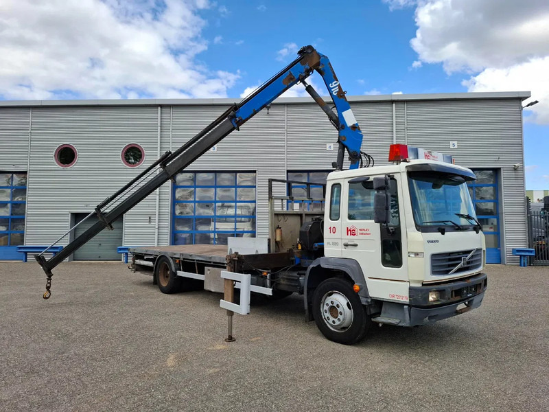 Volvo FL6-220 / HMF 910 / REMOTE / ONLY:493620 KM / AIRCO / FULL-AIR / MANUAL / EURO-3 / 2003 - Vinçli kamyon: fotoğraf 2 Volvo FL6-220 / HMF 910 / REMOTE / ONLY:493620 KM / AIRCO / FULL-AIR / MANUAL / EURO-3 / 2003 - Vinçli kamyon: fotoğraf 2